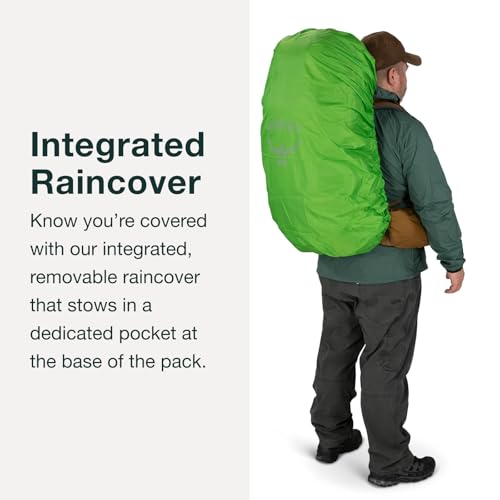 50L Blue Backpacking Backpack K65140