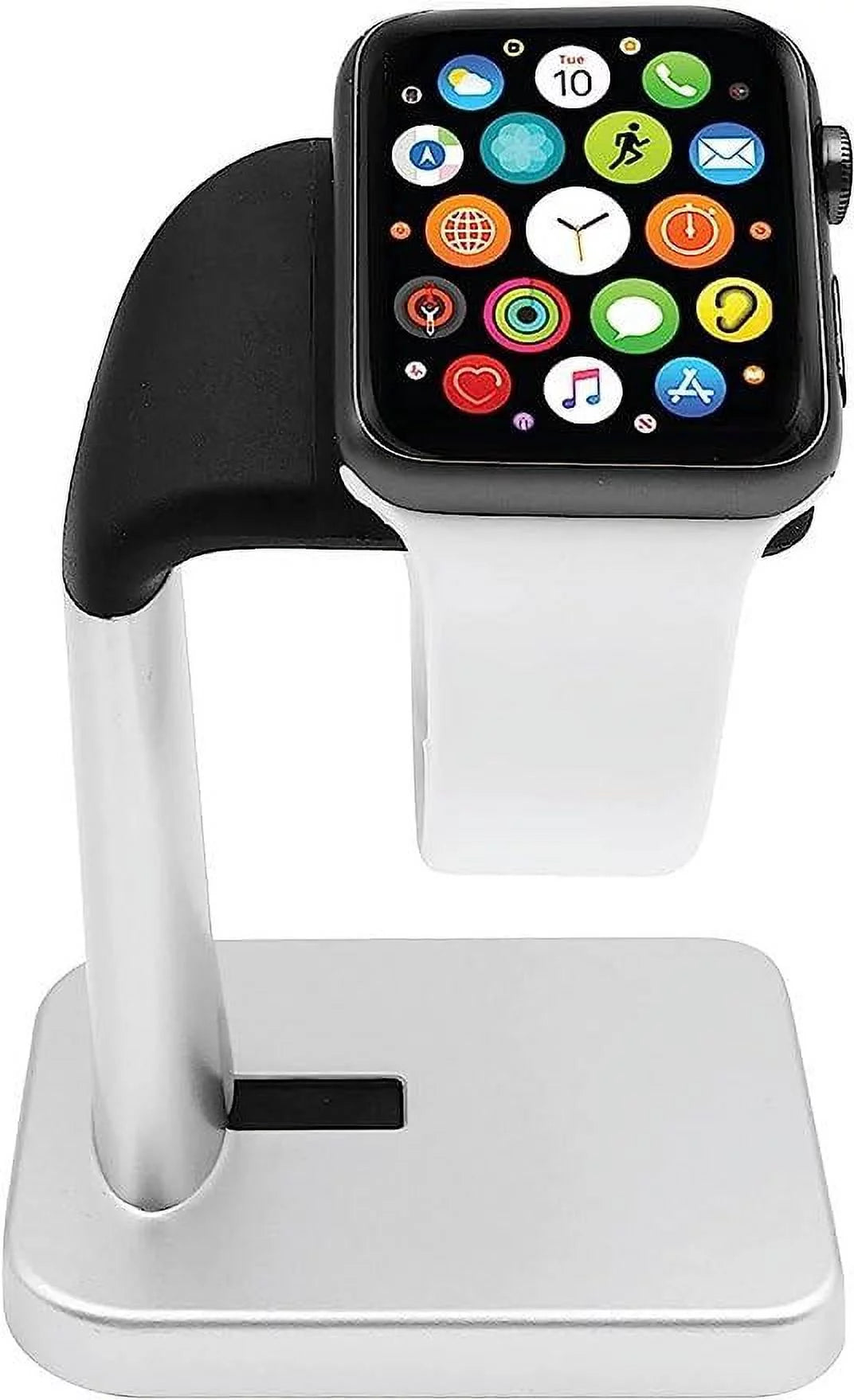 Red 45 mm Aluminum Case Smartwatch with Sport Band C34122