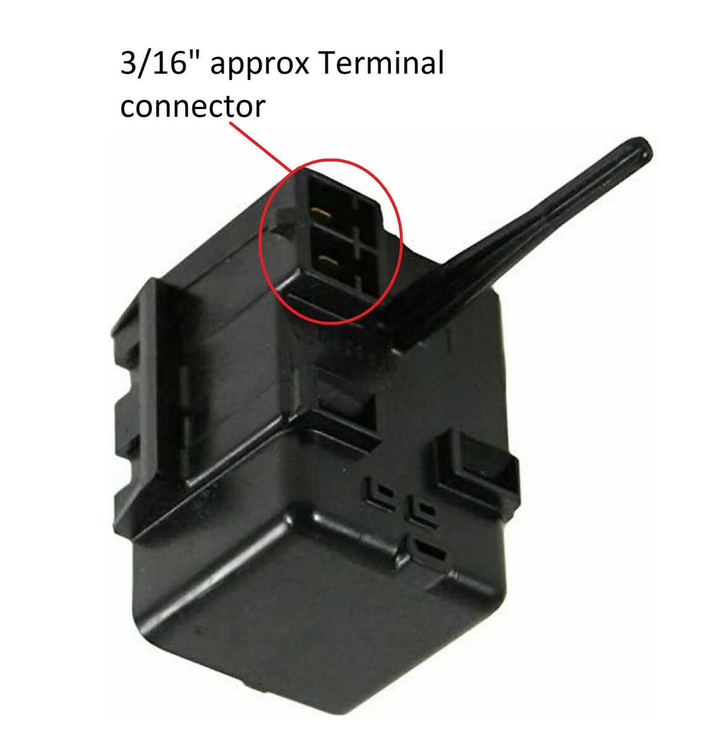 Refrigerator Compressor Relay and Capacitor Kit R36451