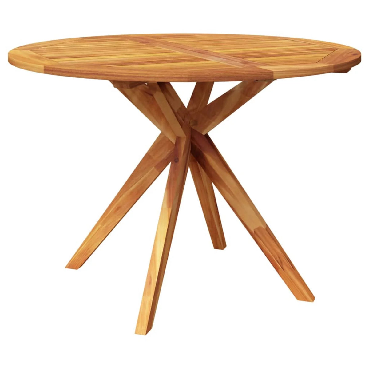Wood Acacia Round Patio Dining Table L776894