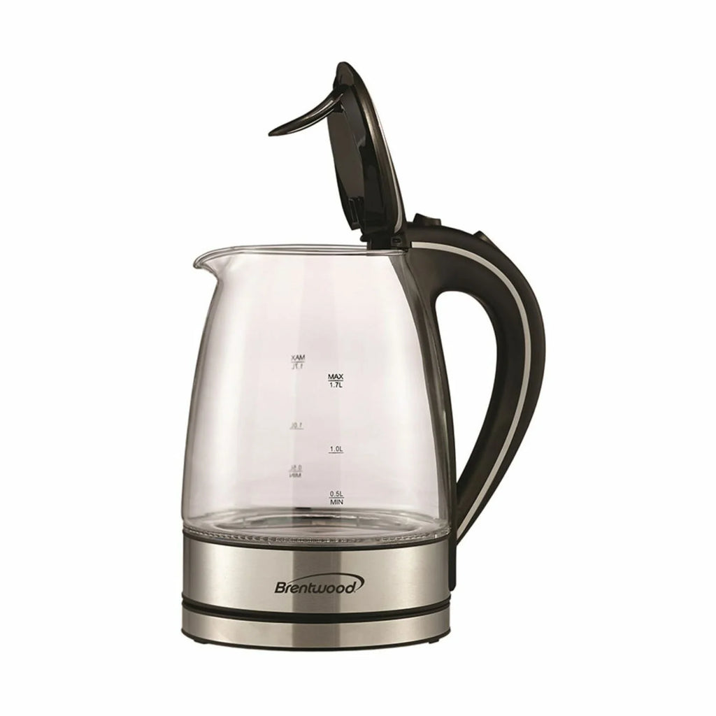 1.7L Cordless Glass Electric Kettle L63021