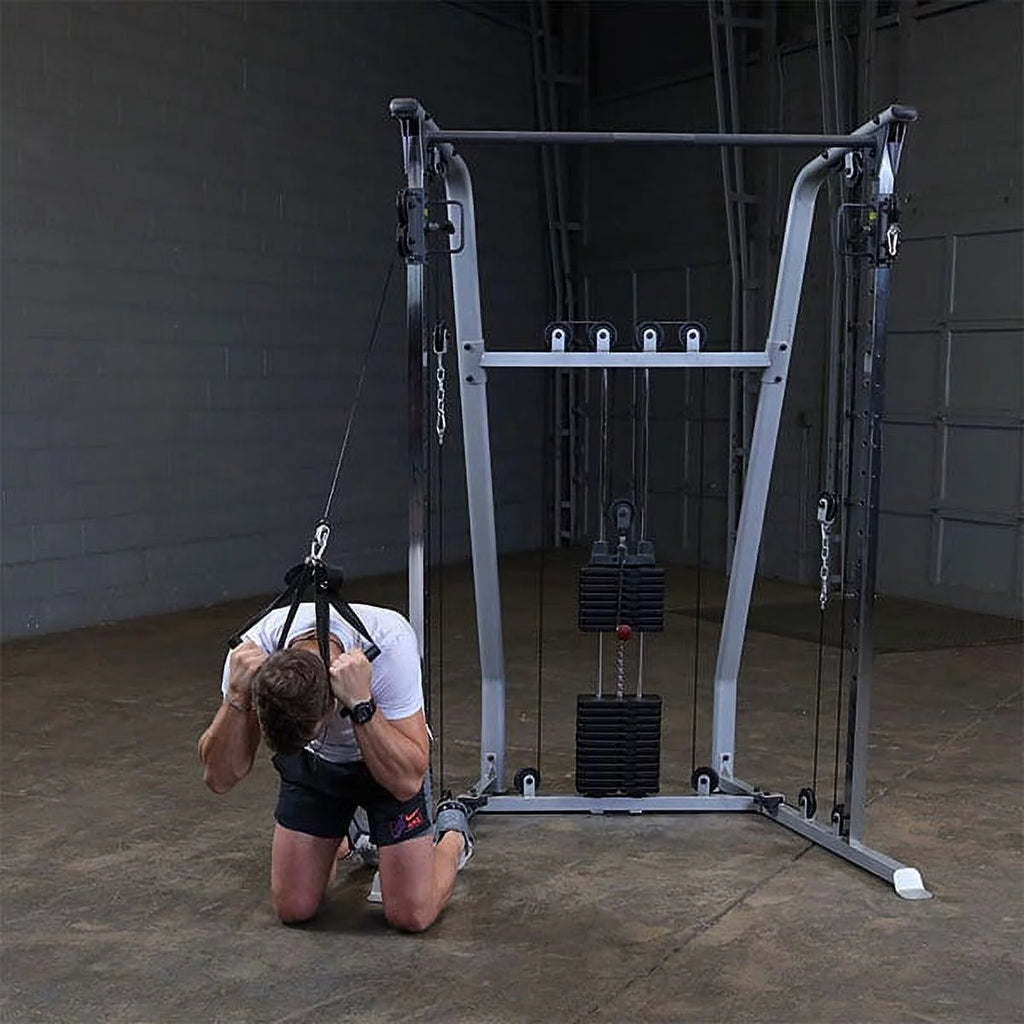Single Stack Functional Trainer with Dual Pulleys L383228