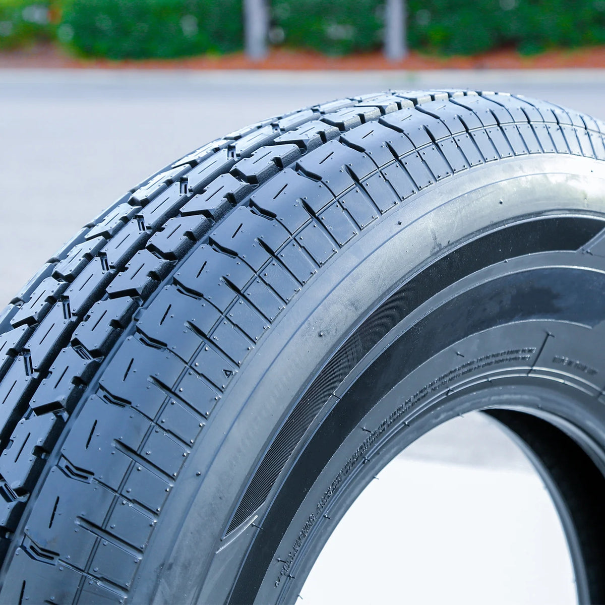 235/80R16 10 Ply Trailer Tire H8296