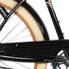 26" Matte Black Cruiser Bike J771334