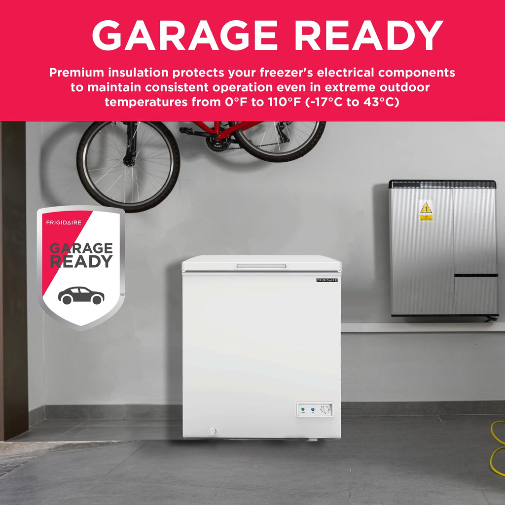 5.0 Cu. ft. White Chest Freezer T2289