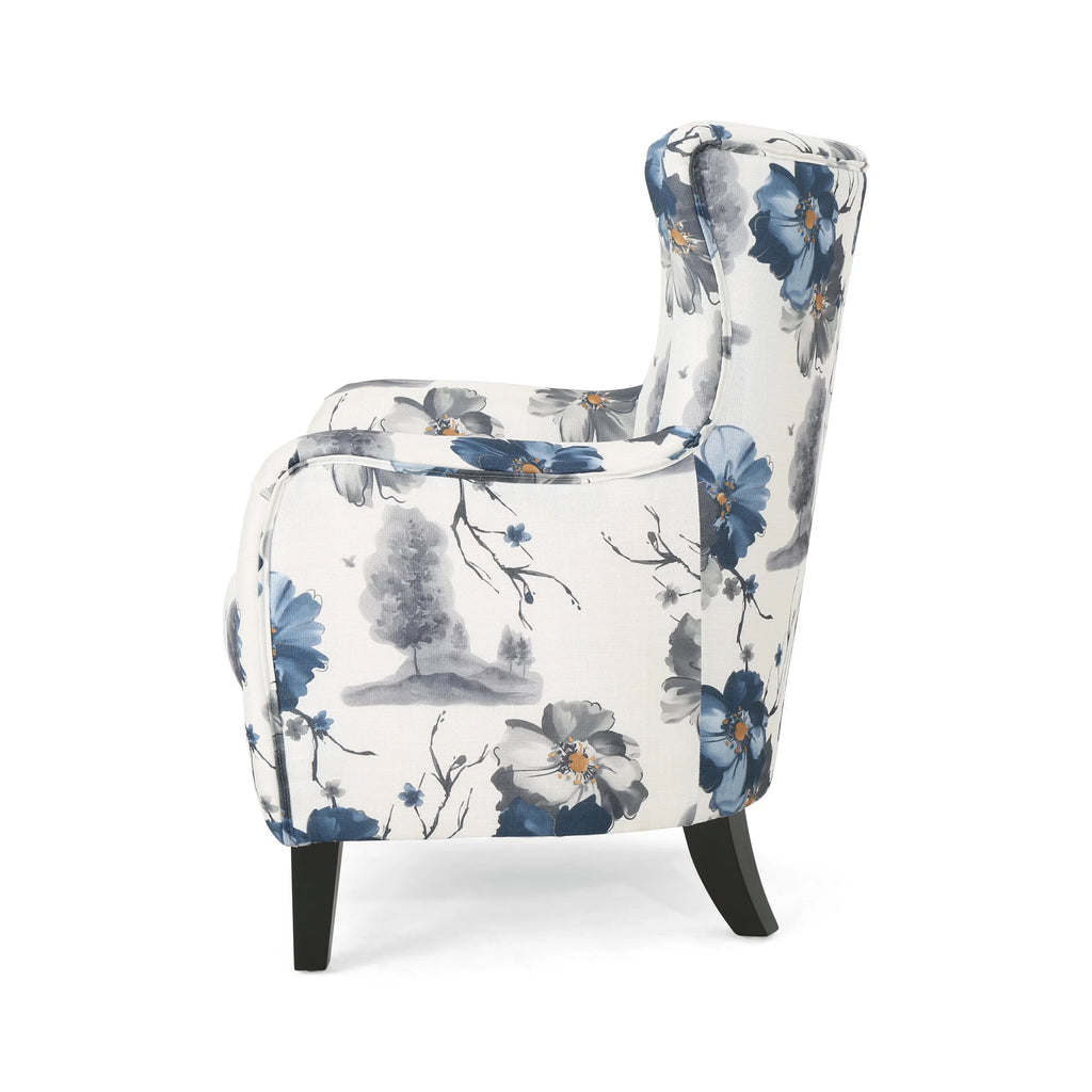 Fabric Upholstered Club Chair Z368144