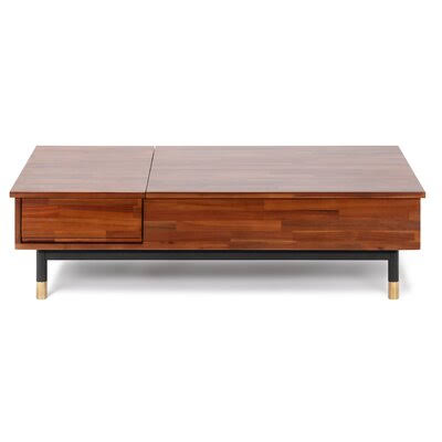 Solid Wood Lift-Top Coffee Table Q818082