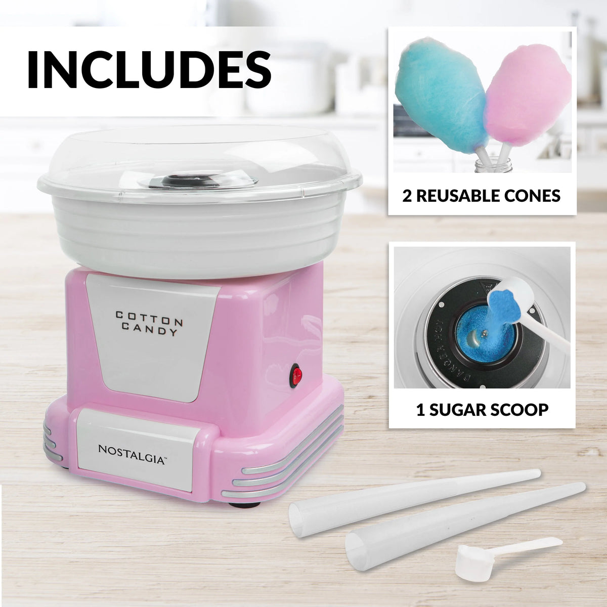 Sugar-Free Candy Cotton Candy Maker L561