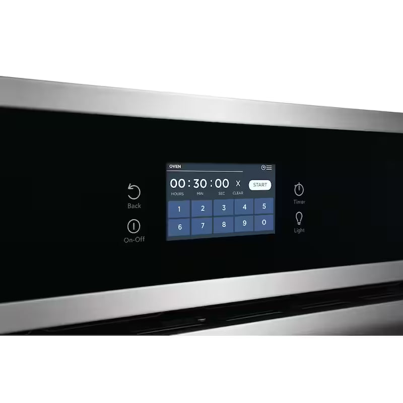 27 in. Single Electric Built-In Wall Oven with Convection in Stainless Steel W1040