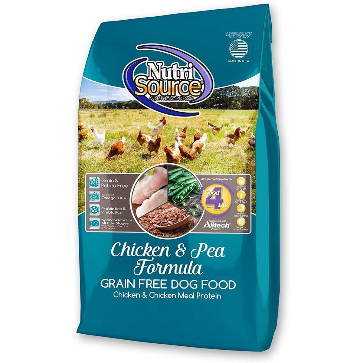 Grain Free Chicken & Pea Dry Dog Food G52497