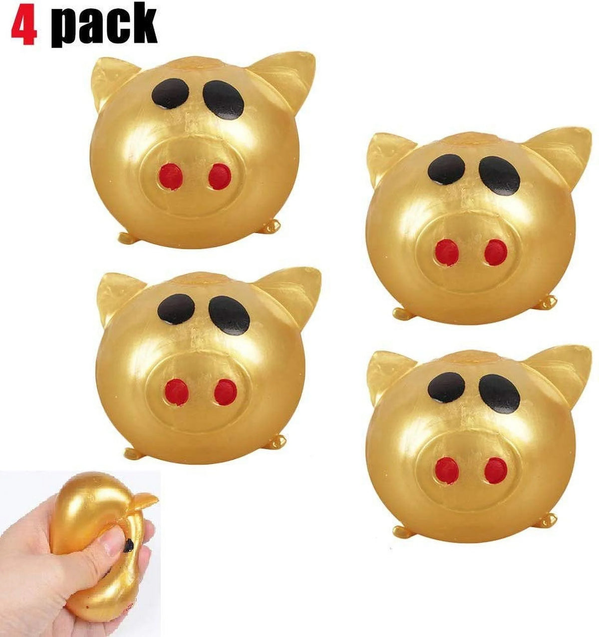 4pcs Splat Ball Vent Toy D169599