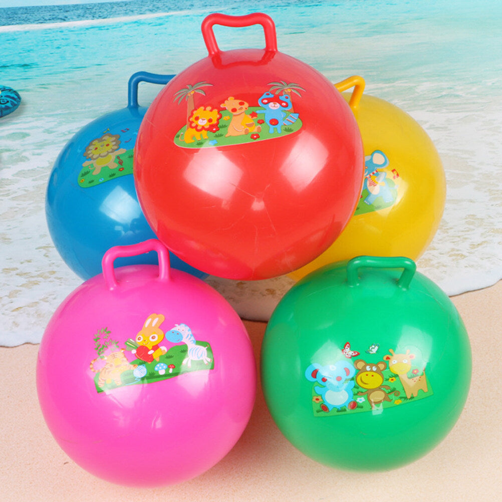 1PC Kids Inflatable Bounce Hopper Ball (25cm) T624415