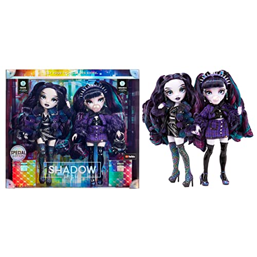 2-Pack Fashion Doll with Accessories, Multicolor T54202