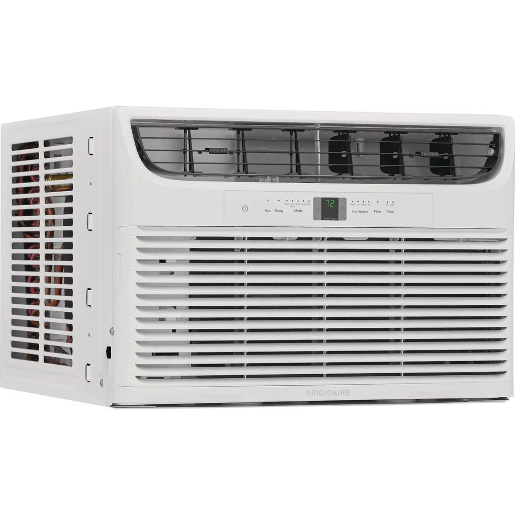 11,000 BTU Window Air Conditioner with Heater, White A7243