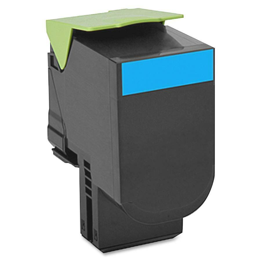 Cyan High Yield Toner Cartridge W627