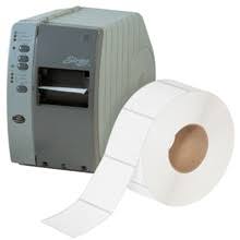 White Thermal Transfer Labels, 6/Case C172