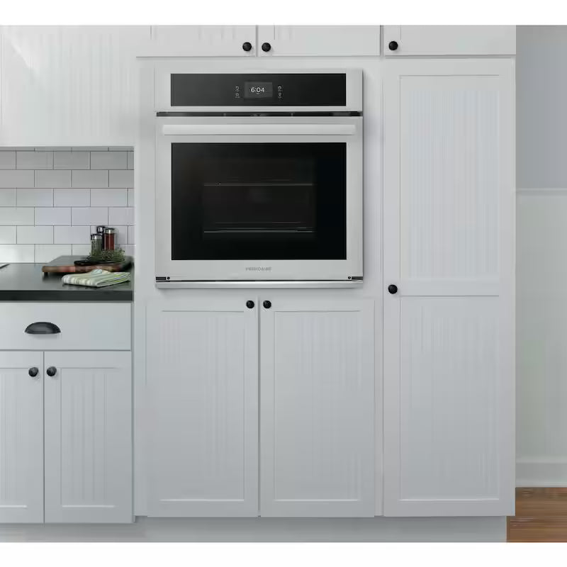 27 in. Single Electric Built-In Wall Oven with Convection in Stainless Steel W1040