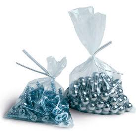 LDPE Lay Flat Poly Bag, 4 mil, PK250 S4638