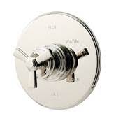 Flat Black Balanced Pressure Shower Trim E13830