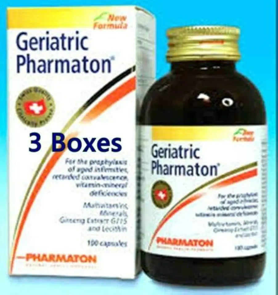 Multivitamin Mineral Ginseng 3 Boxes T43367