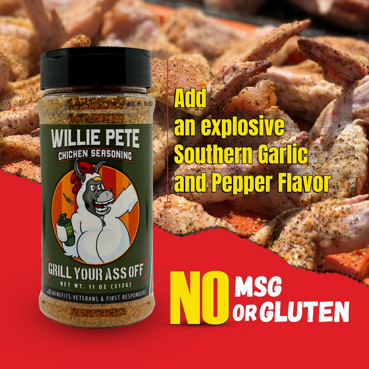 11 oz BBQ Seasoning S547