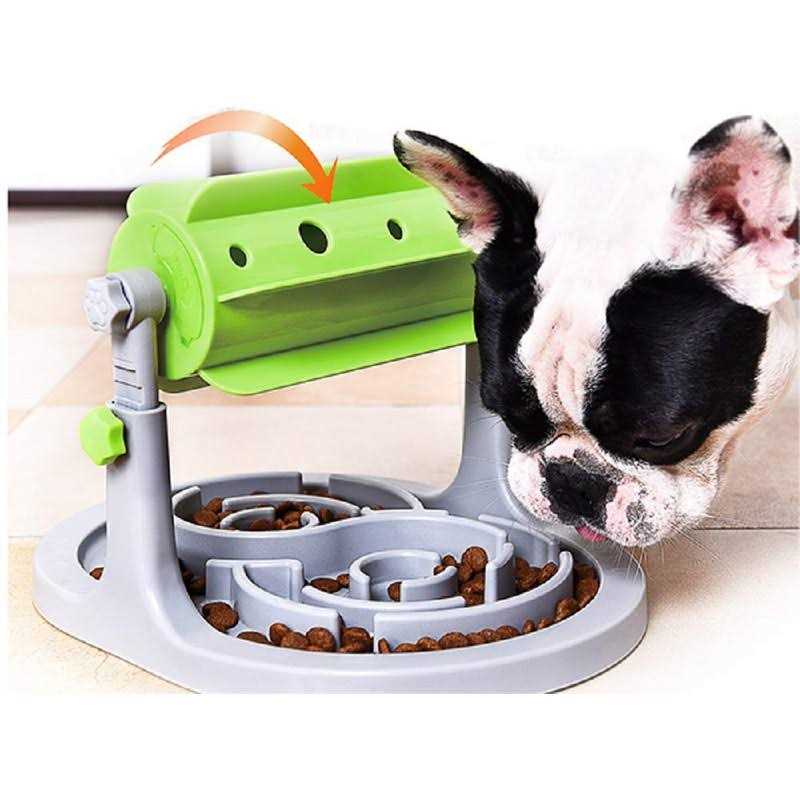 Dog & Cat Food Puzzle Toy Slow Feeder J107981