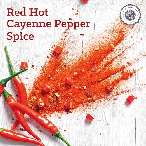Red Cayenne Pepper Seasoning Powder, 3 lb. Bag P55986