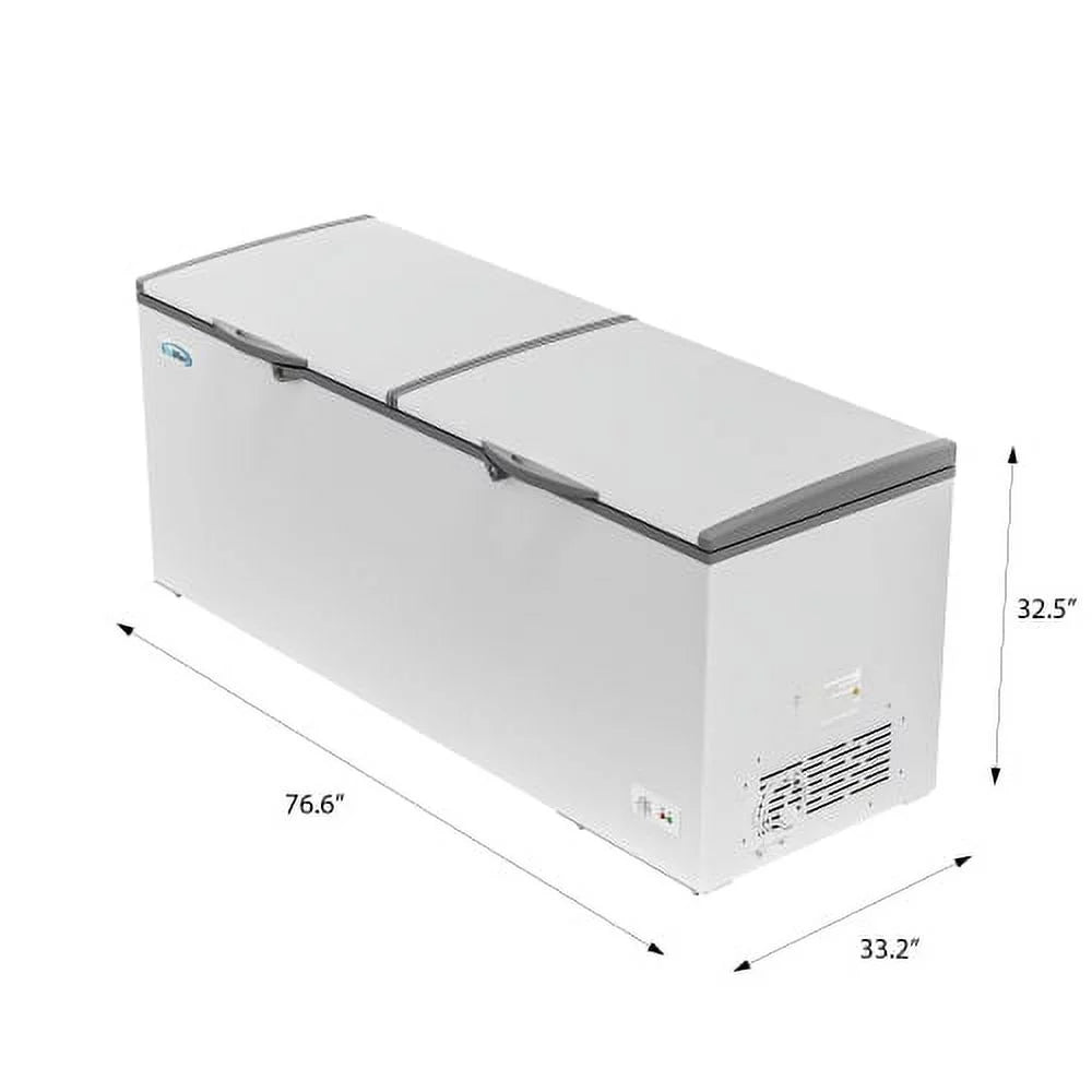 77 in. 24 Cu. ft. Chest Freezer B2028