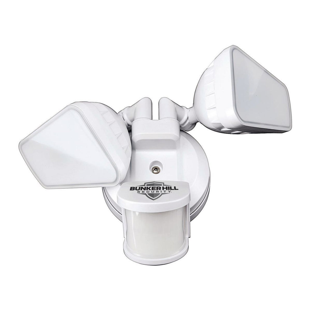 2150 Lumen Dual Head Hardwired LED Security Light L1698