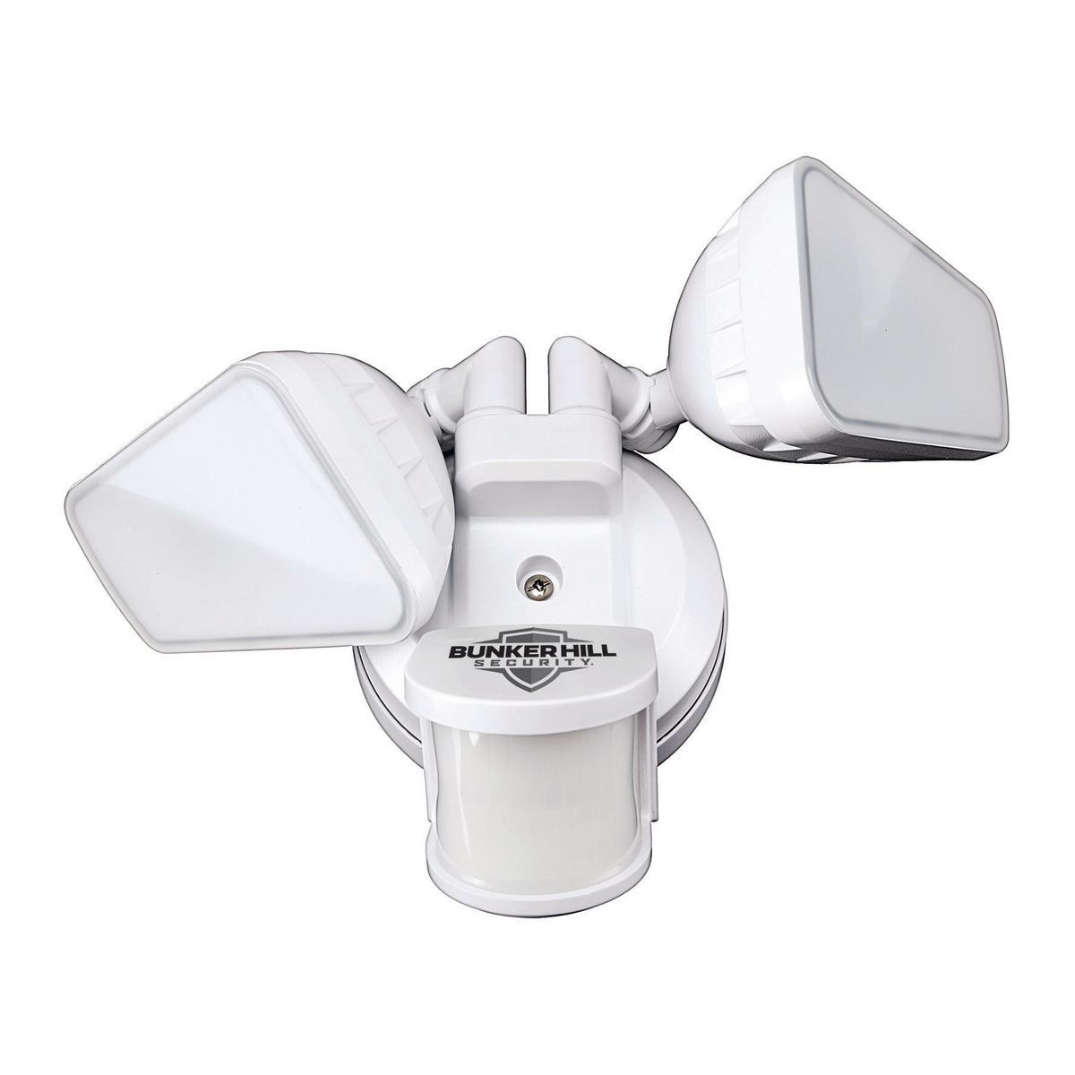 2150 Lumen Dual Head Hardwired LED Security Light L1698