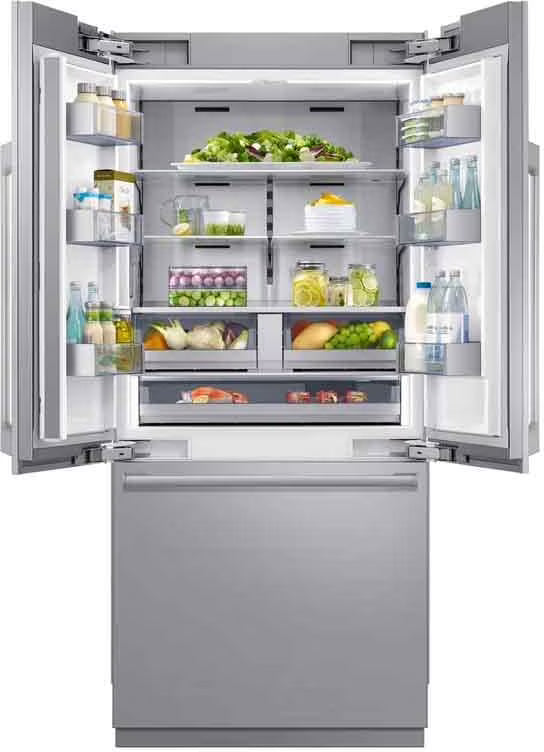 36" Built-in French Door C9814