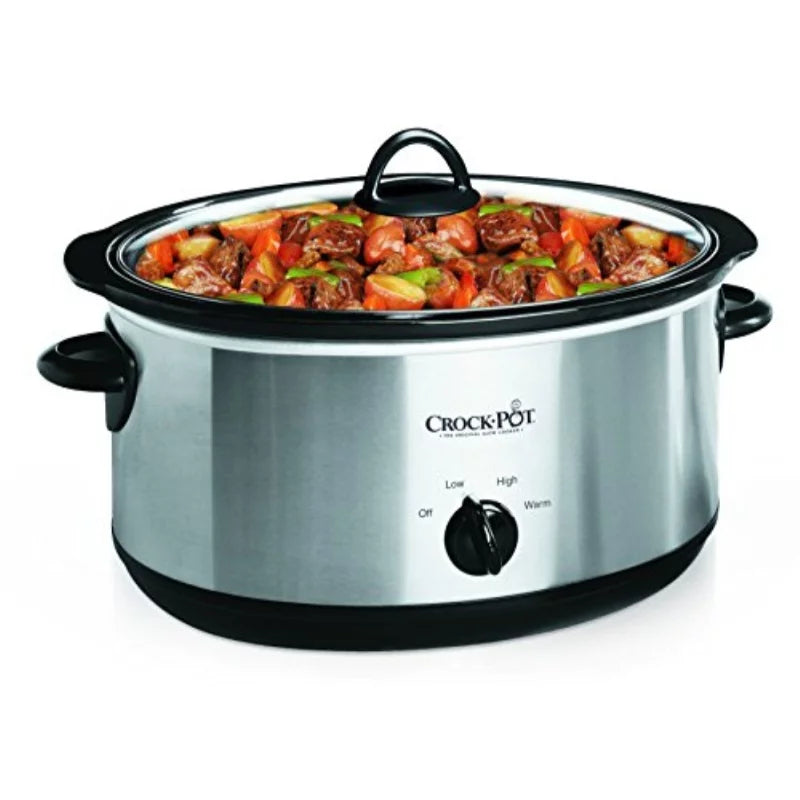 7 Quart Oval Manual Slow Cooker C974