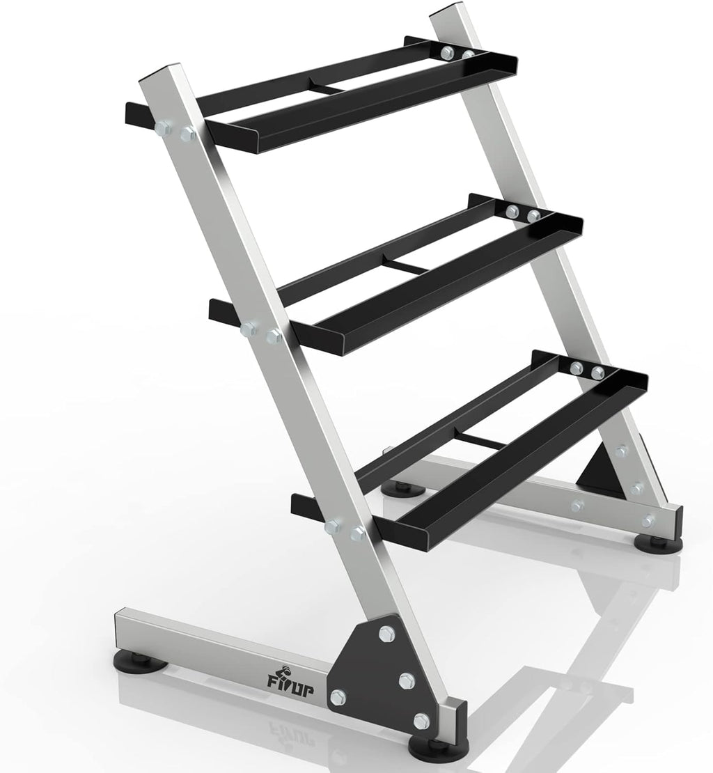 Multilevel Dumbbell Weight Storage Rack Stand G814