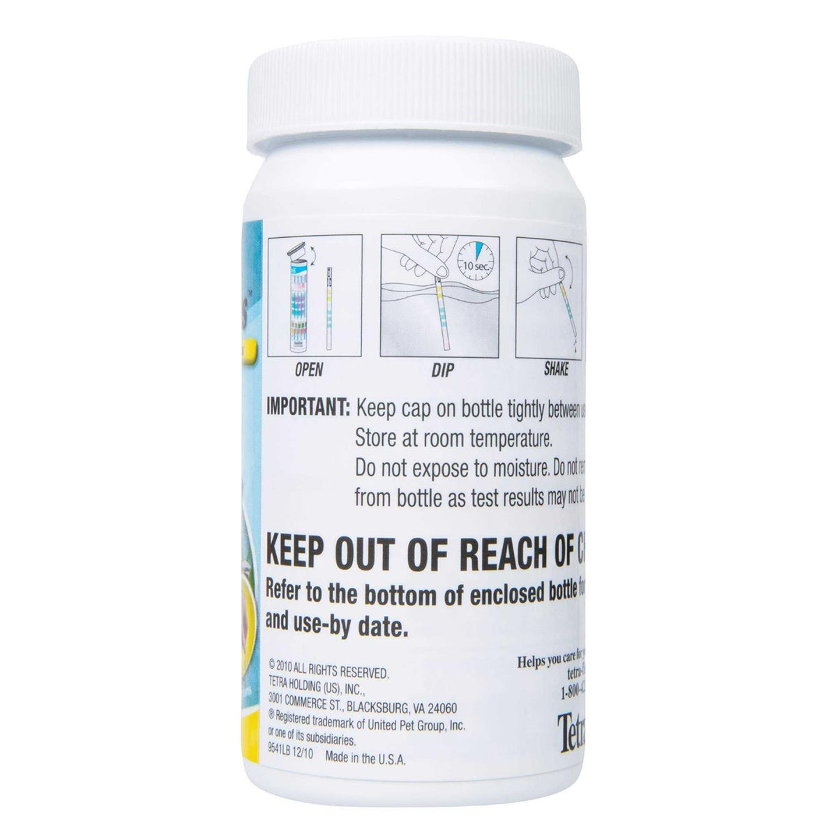 Aquarium Test Strips W814