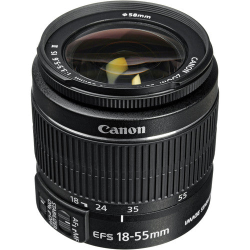 DSLR Camera with 18-55mm & 75-300mm Lens V254