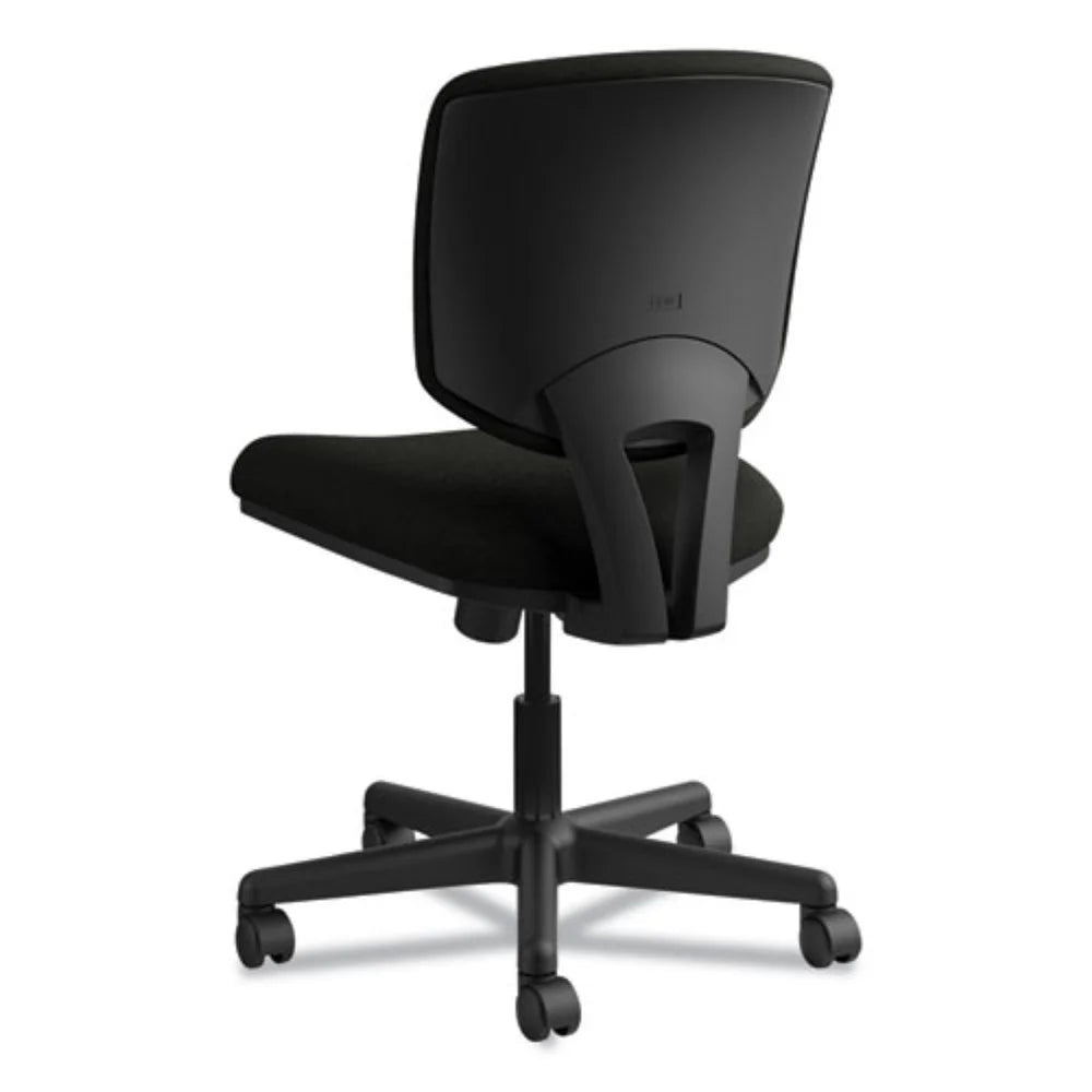 Black Leather Task Chair K92775
