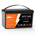 12V 100Ah LiFePO4 Deep Cycle Rechargeable Battery with BMS G238953