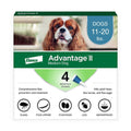 Advantage II for Dogs Medium M561