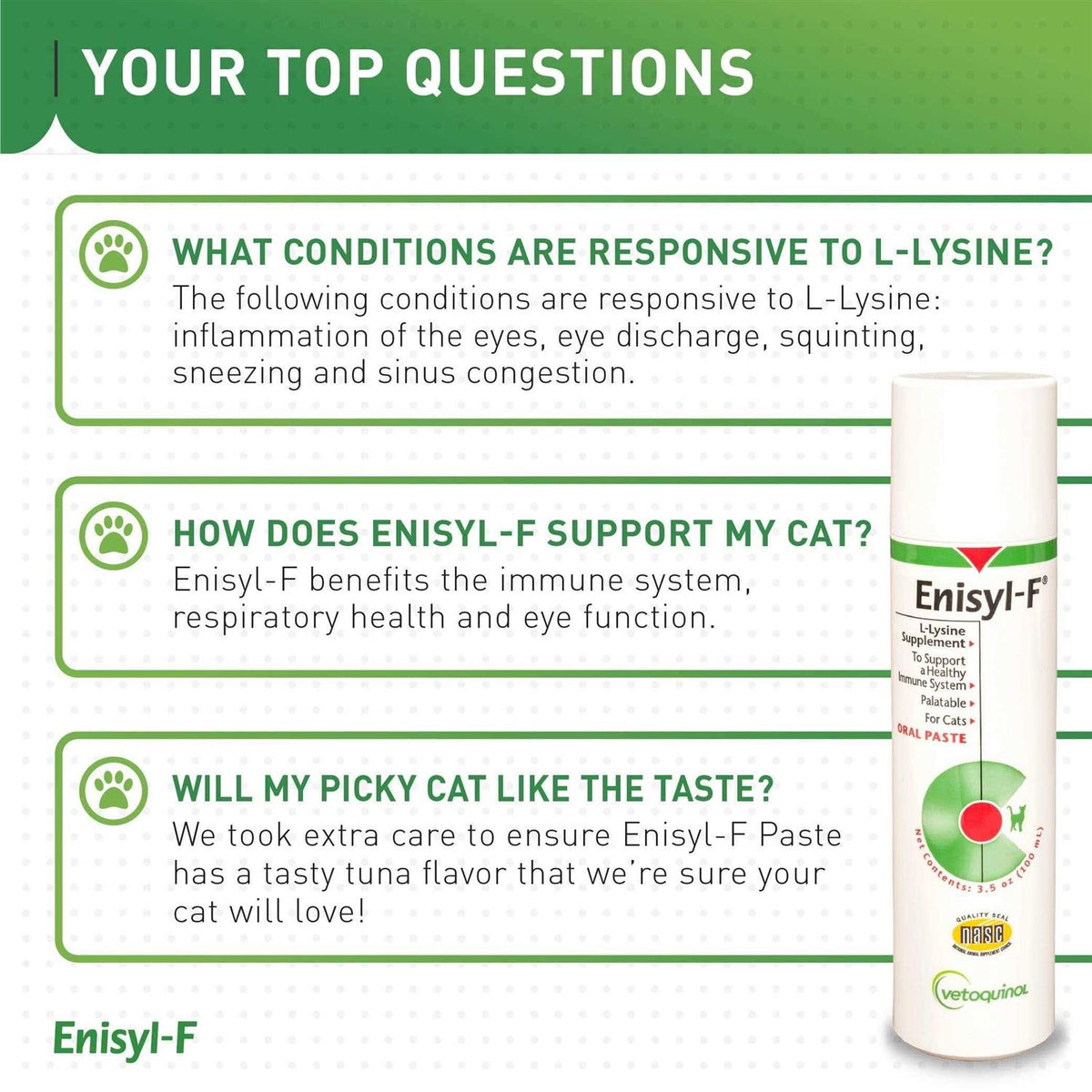 Oral Paste for Cats U6916