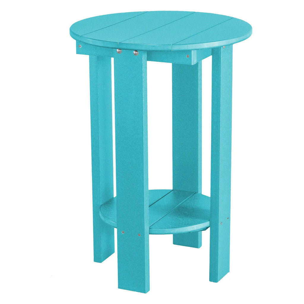 Recycled Plastic Round Balcony Table F45584