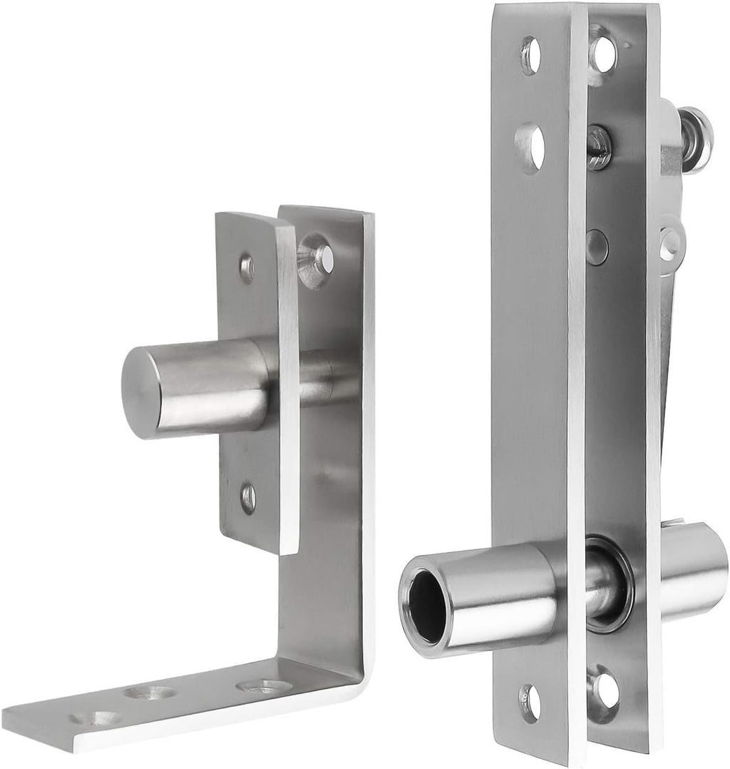 360 Degree Rotating Stainless Steel Pivot Hinge, 20.5cm Long, Pack of 2 F56779