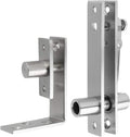 360 Degree Rotating Stainless Steel Pivot Hinge, 20.5cm Long, Pack of 2 F56779