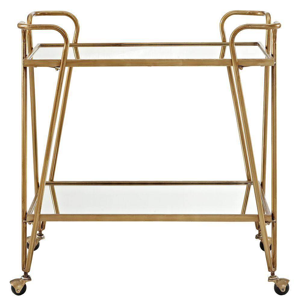 Gold Bar Cart E878