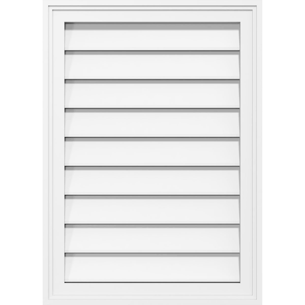 PVC Gable Vent C697