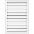 PVC Gable Vent C697