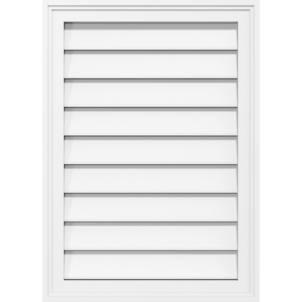 PVC Gable Vent C697