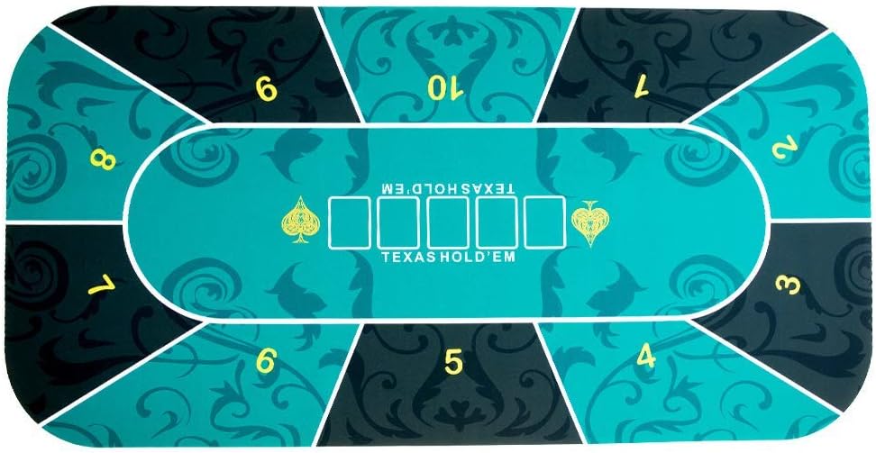 Portable Poker Mat U767165