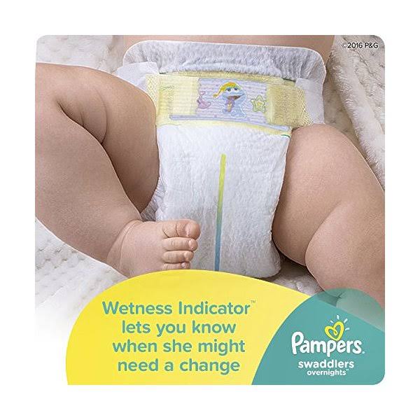 Overnight Diapers Size 3, 72 count J41659