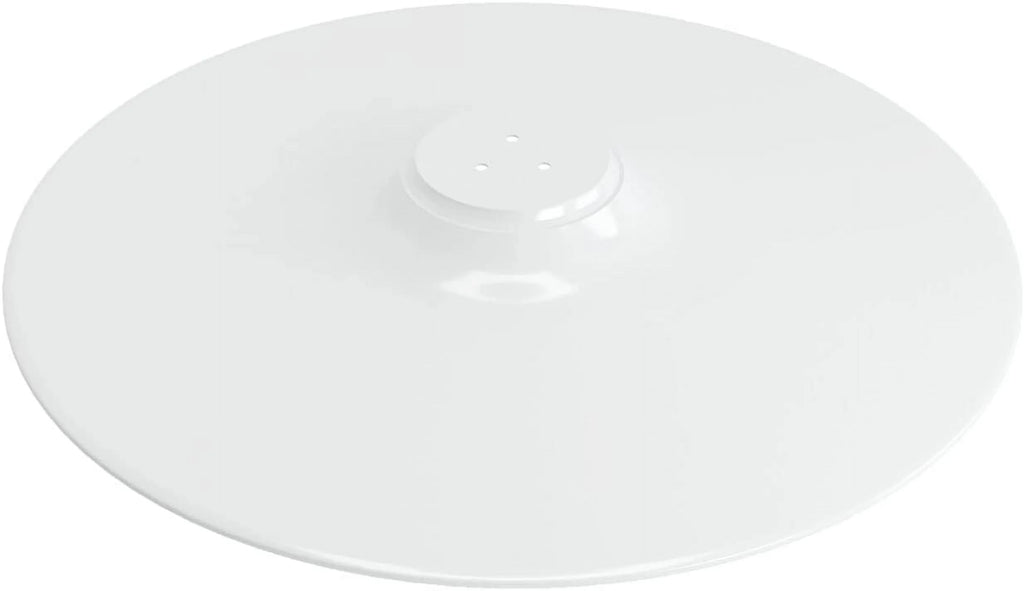 White Wood Top Dining Table R155710