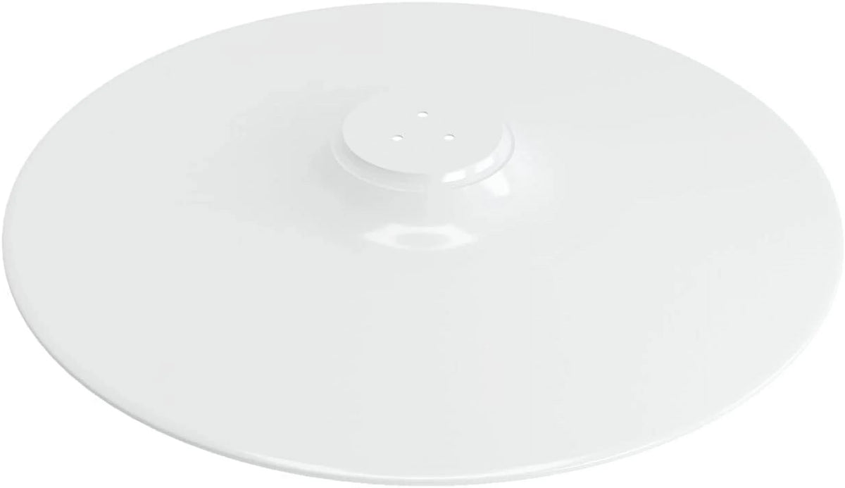 White Wood Top Dining Table R155710